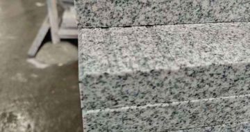 运城芝麻白楼梯踏步