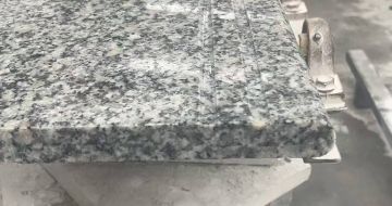 运城芝麻白楼梯踏步 芙蓉白