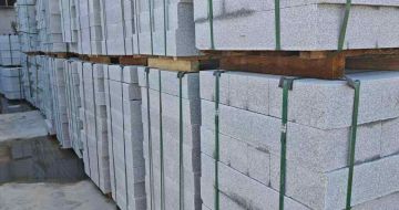 运城芝麻白路牙石，路侧石