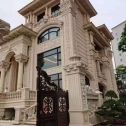 运城黄金麻别墅外墙异形定制