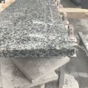 运城芝麻白楼梯踏步 芙蓉白