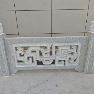 运城芝麻白河道栏杆 桥栏杆