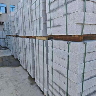 运城芝麻白路牙石，路侧石