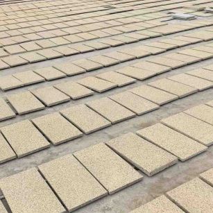 运城黄金麻地铺 黄金麻成品版 黄金麻干挂