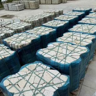 运城黄金麻冰裂纹 碎拼