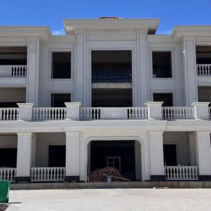 运城芝麻别墅定制 效果图