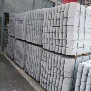 运城芝麻白树围石 树池