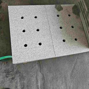 运城芝麻白水沟盖板 排水渠