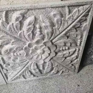 运城芝麻白雕刻版，异形定制