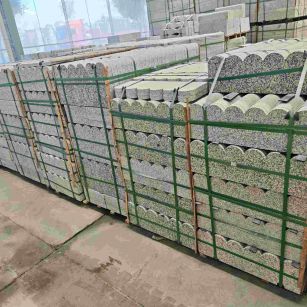 运城芝麻白芙蓉白花边石