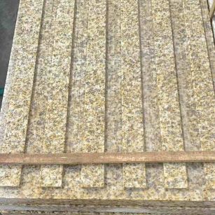 运城黄金麻盲道 石材盲道