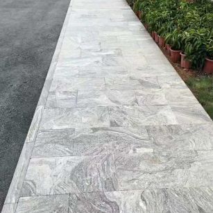 运城浪淘沙地铺石 夜里雪