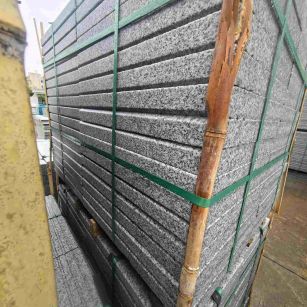 运城芝麻白楼梯踏步室外