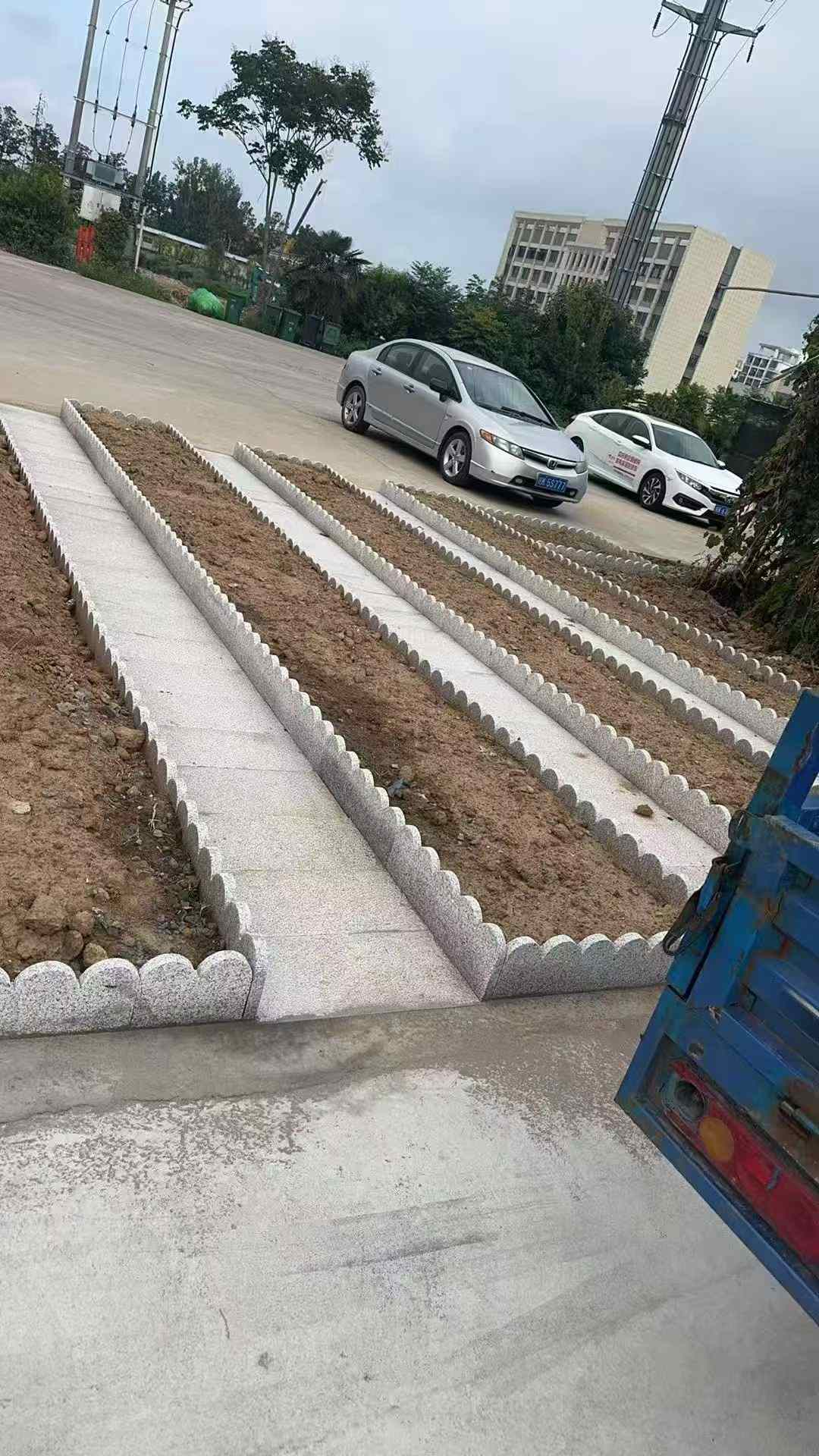 运城芝麻白花边石