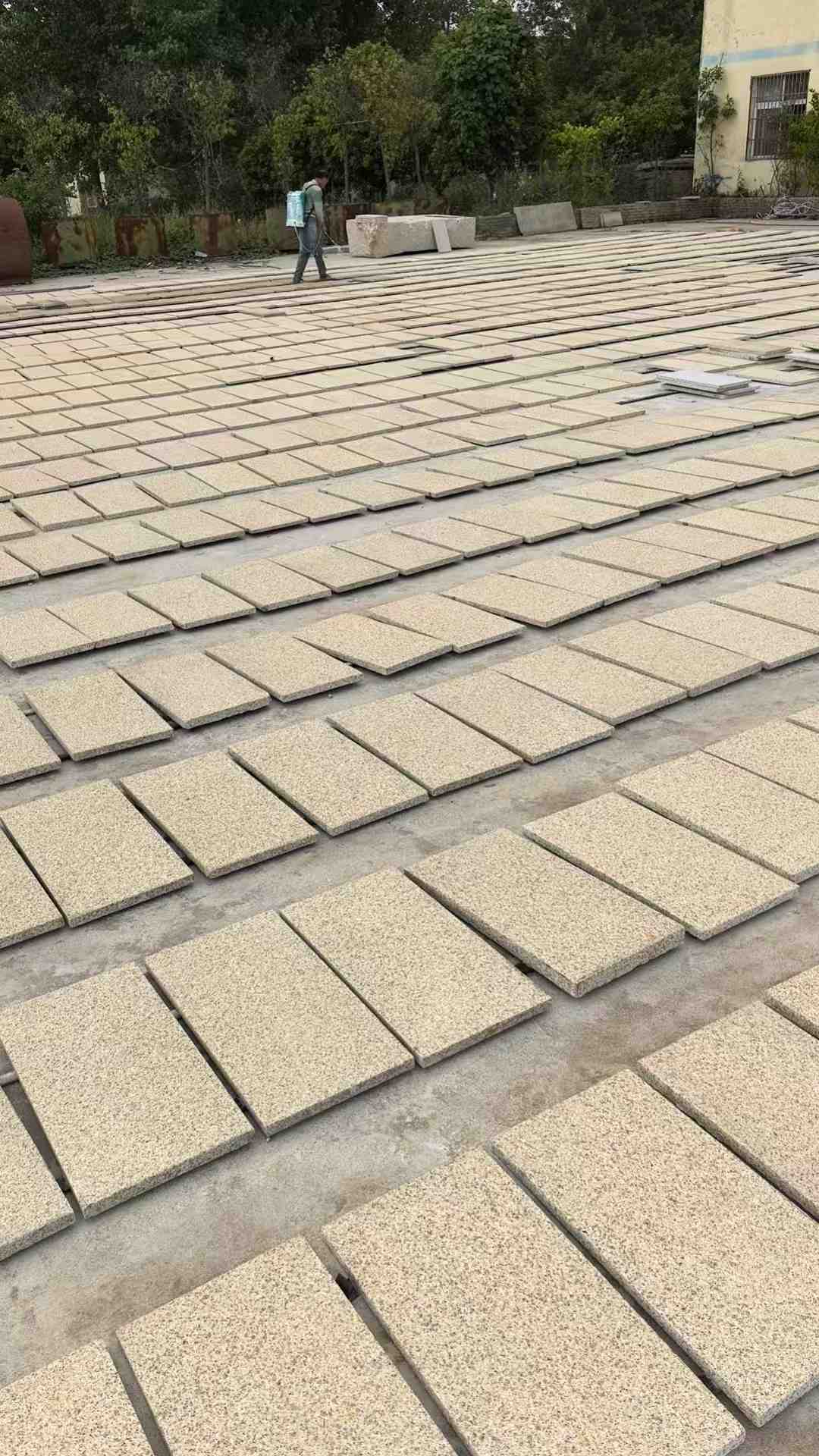 运城黄金麻地铺 黄金麻成品版 黄金麻干挂