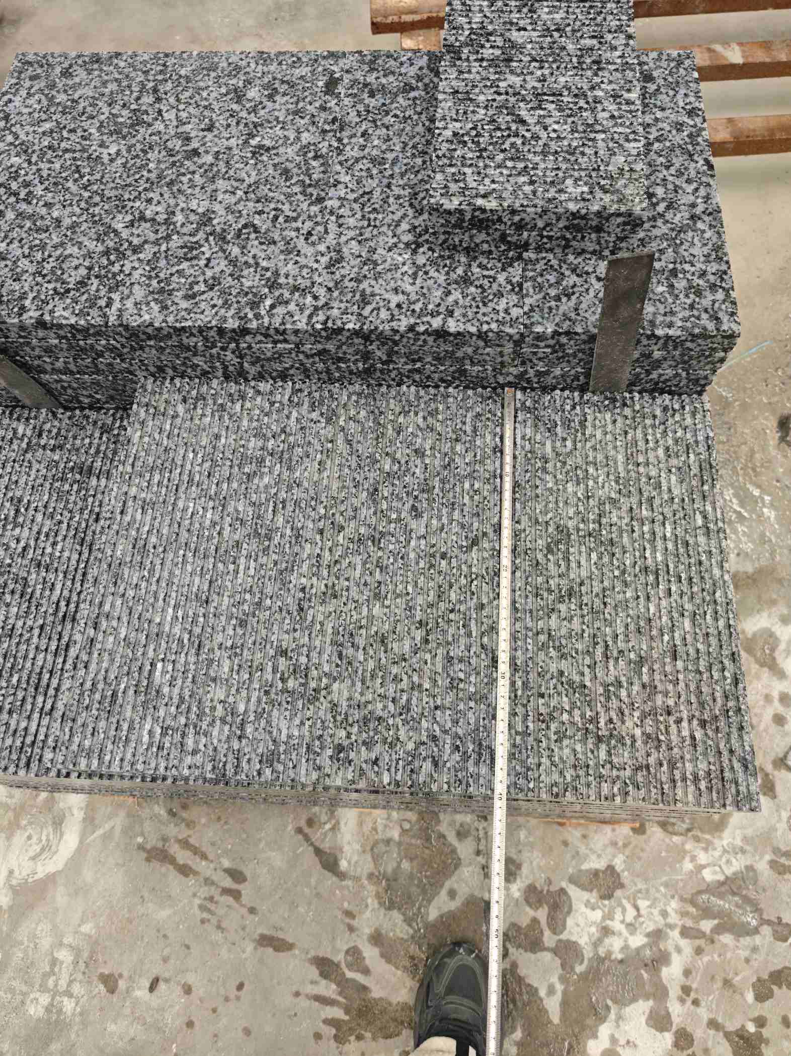 运城芝麻黑拉丝面