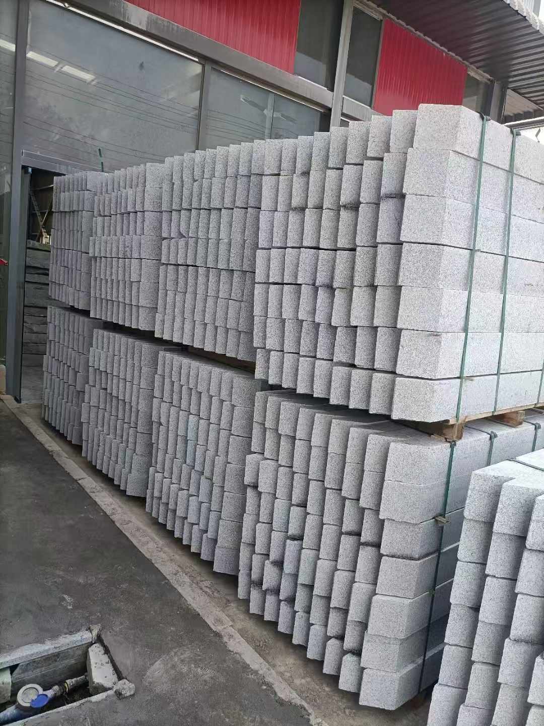 运城芝麻白树围石 树池