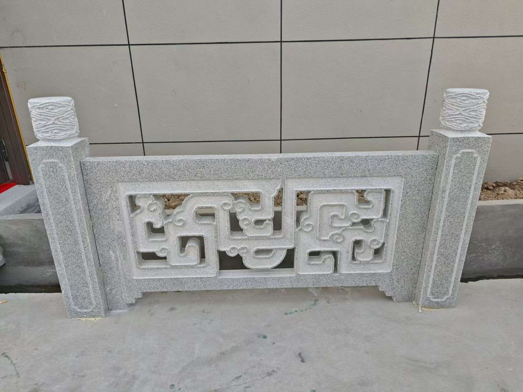 运城芝麻白河道栏杆 桥栏杆