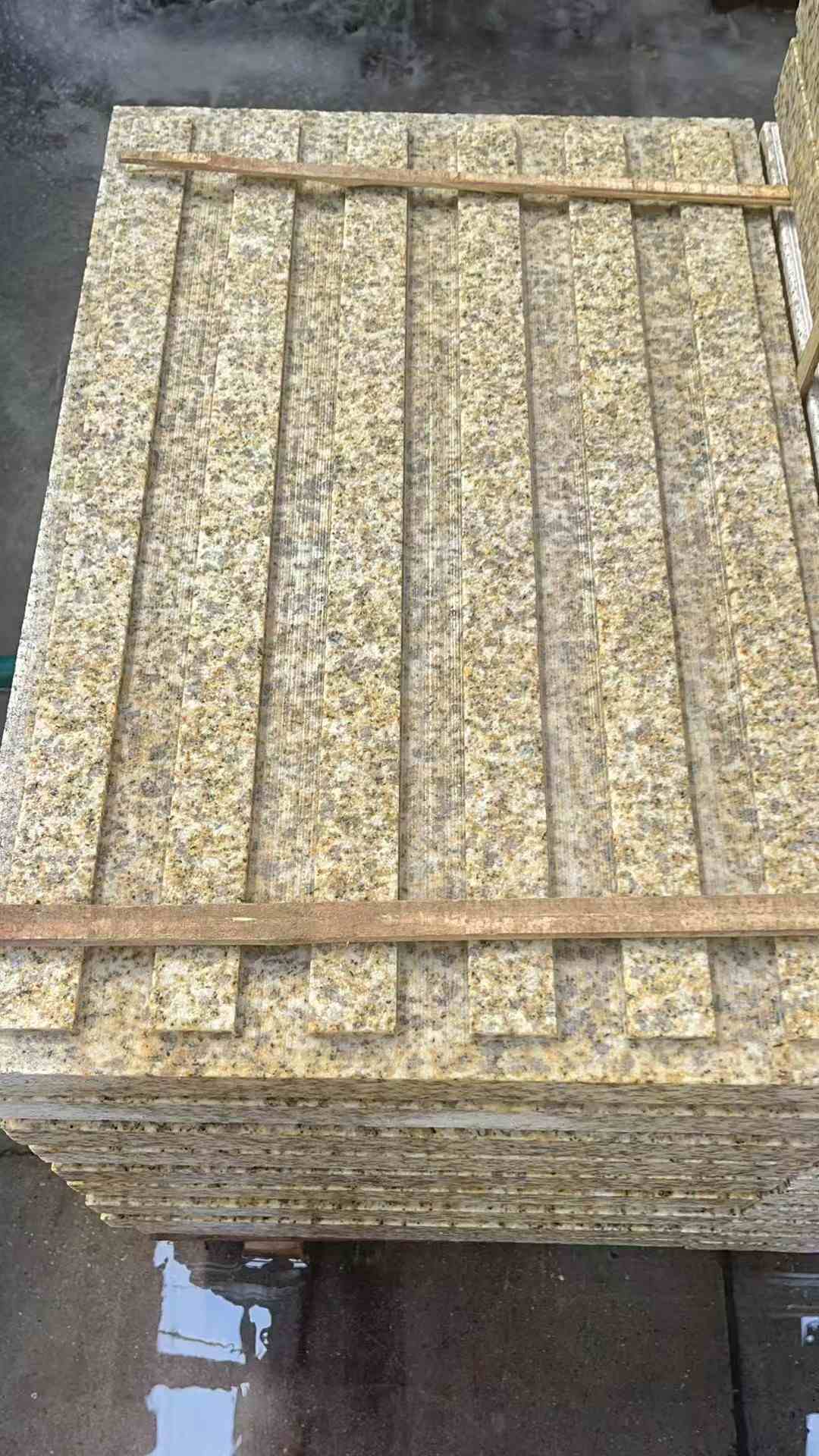 运城黄金麻盲道 石材盲道
