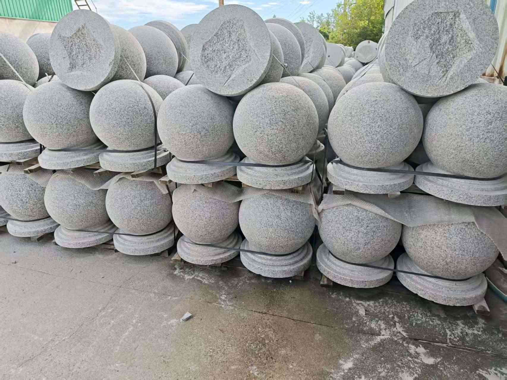 运城圆球石球挡车球