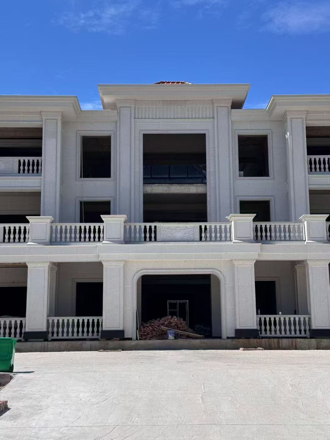 运城芝麻别墅定制 效果图