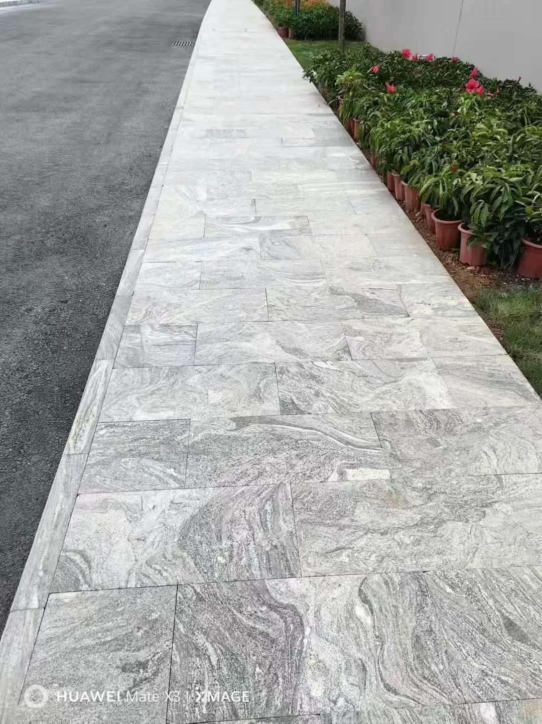 运城浪淘沙地铺石 夜里雪