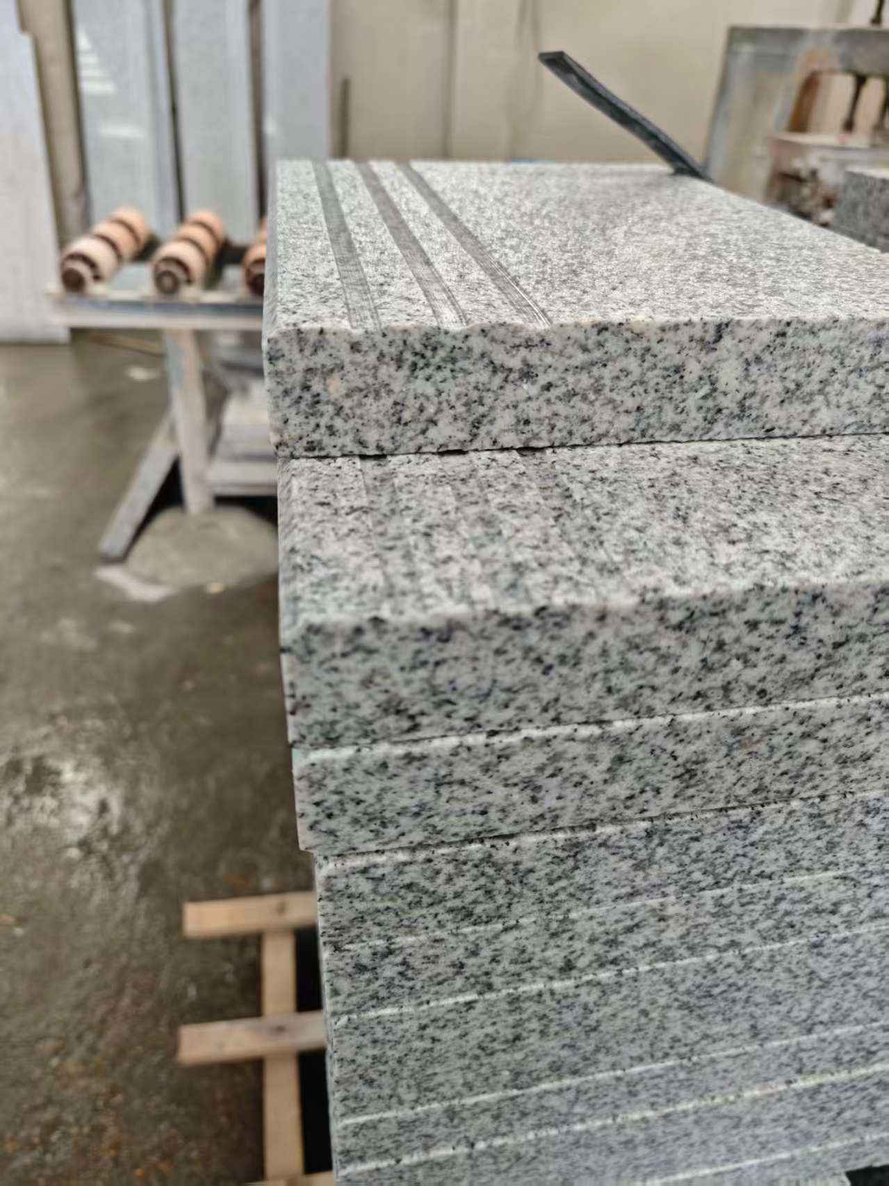 运城芝麻白楼梯踏步