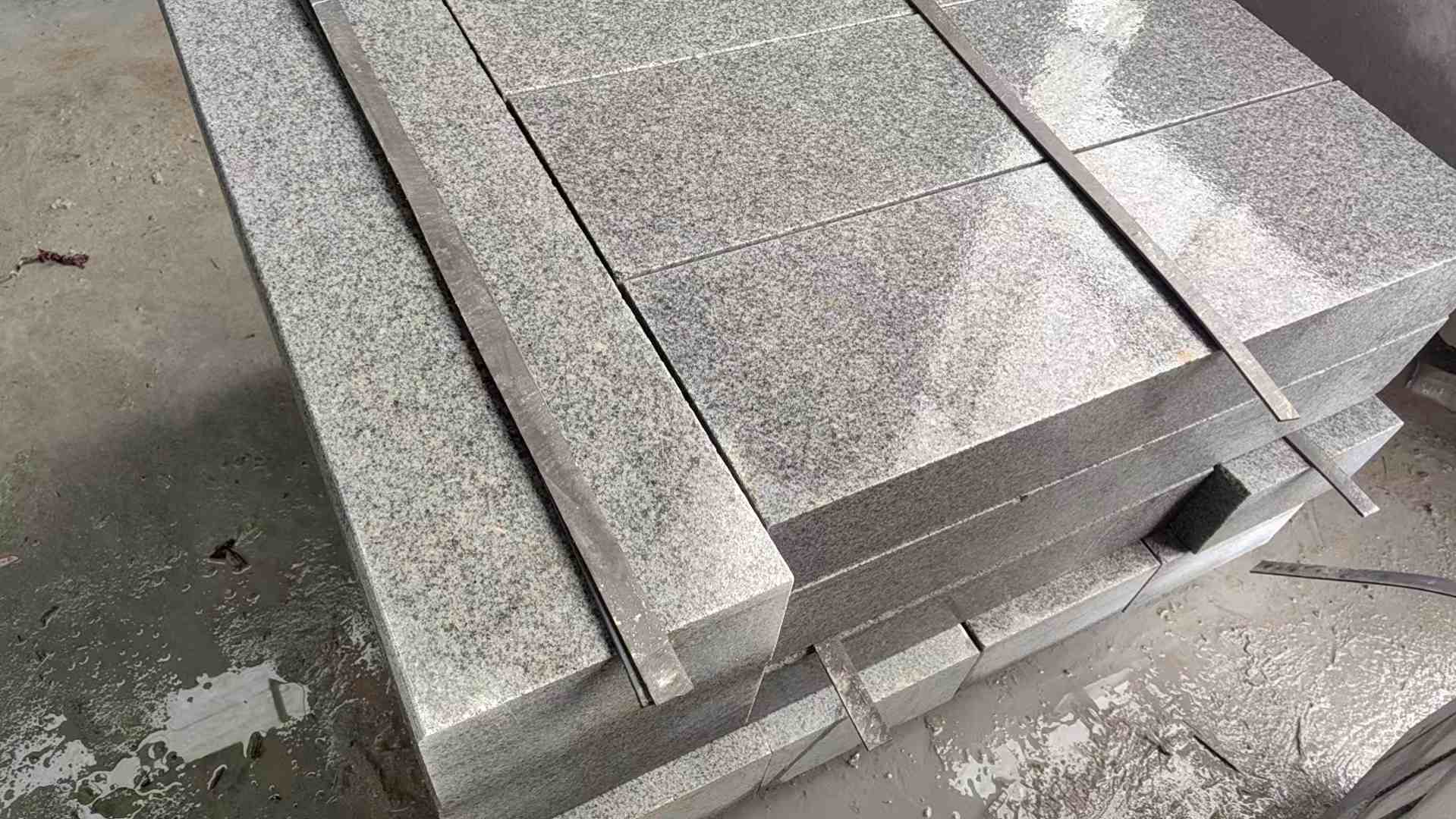 运城芝麻灰 芝麻白 路牙石 路侧石 马路牙子