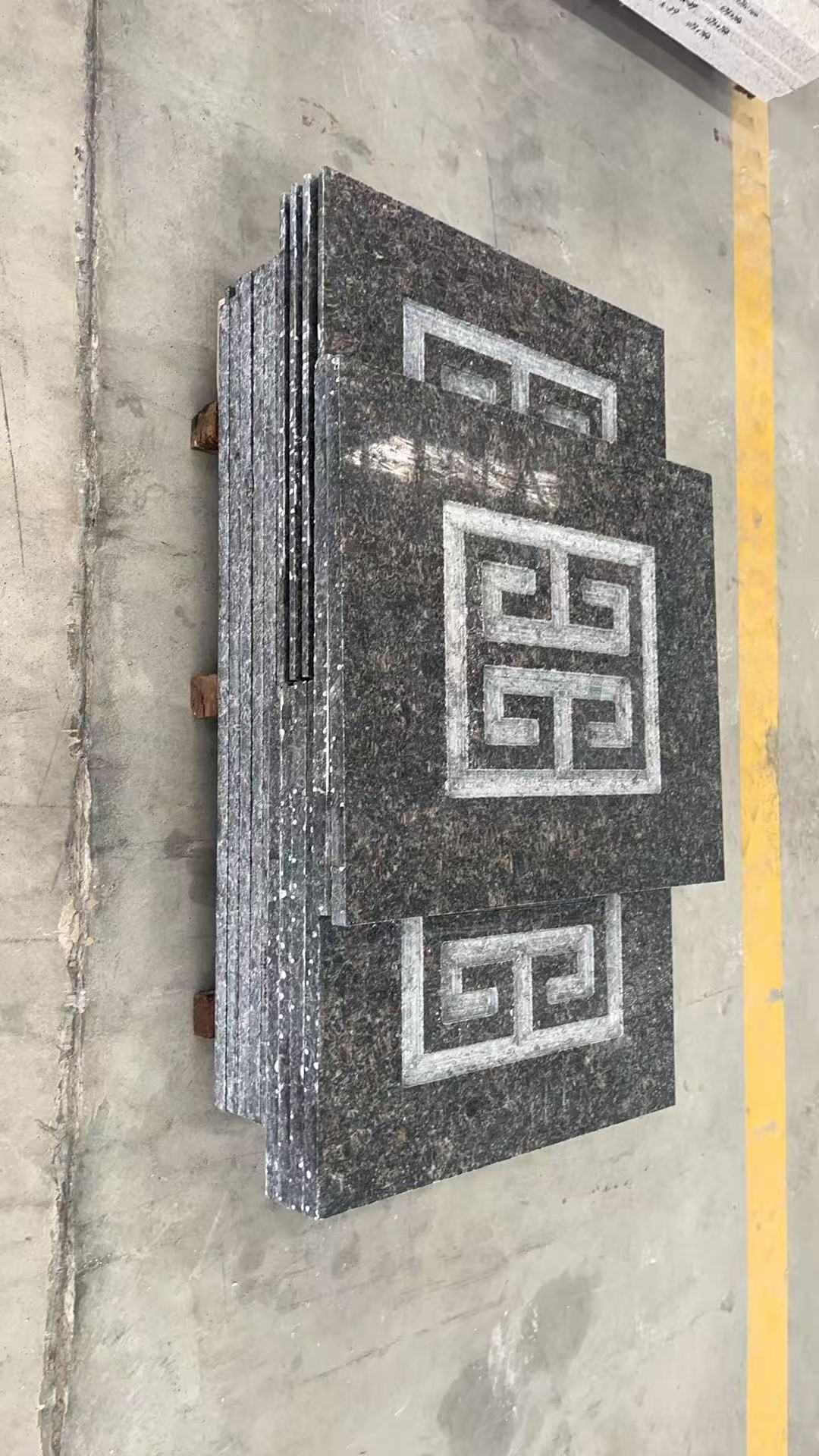 运城英国棕回纹雕刻版